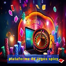 plataforma de jogos spicy